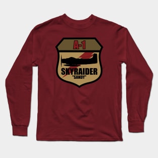 A-1 Skyraider Long Sleeve T-Shirt